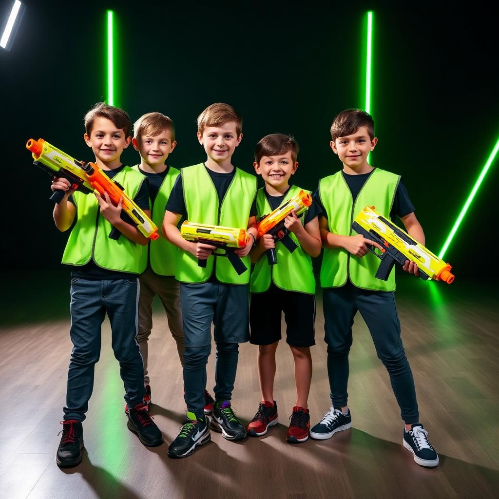 Battle Ops mobile Nerf party — photo 1