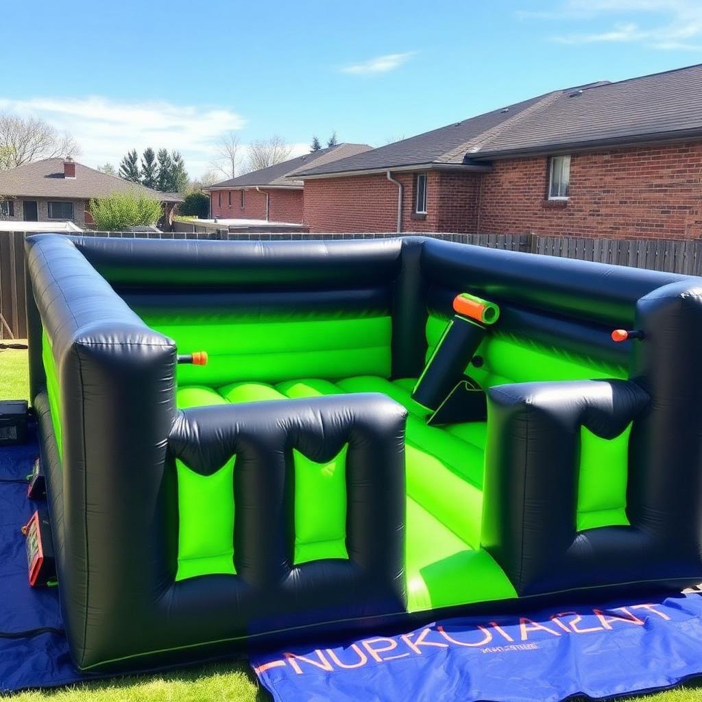 Battle Ops mobile Nerf party in Johannesburg — highlight 2