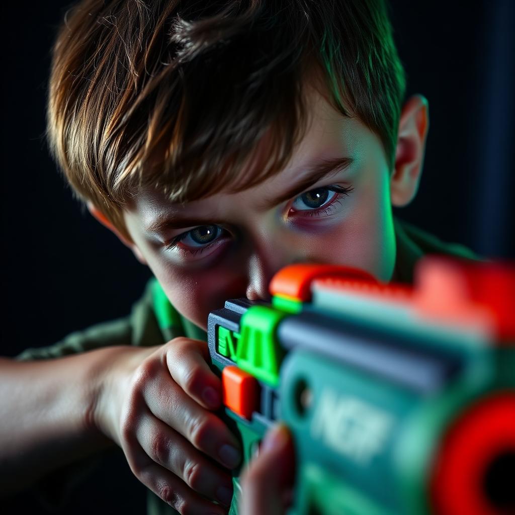 Battle Ops mobile Nerf party — photo 2