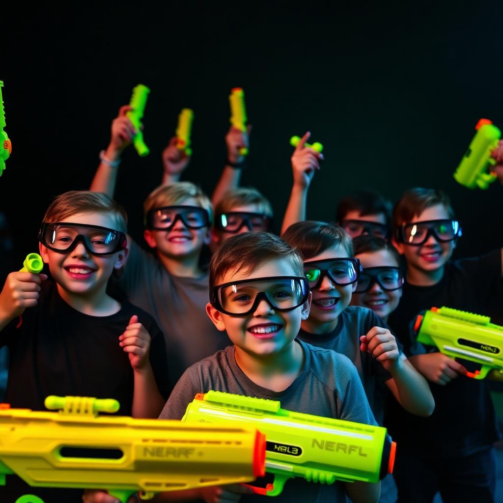 Battle Ops mobile Nerf party — photo 4